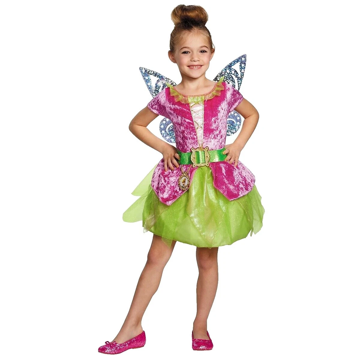 Disguise Vestido de Cuento de hadas Disfraces Para Niñas