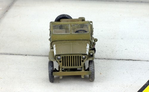 ProBuilt Modell 1:48 USAF Staff Car im Fliegerhorst (selten) - Bild 8 von 14
