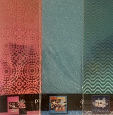 COLORBOK Glitter and Prismatic Paper Packs for Scapbooking
