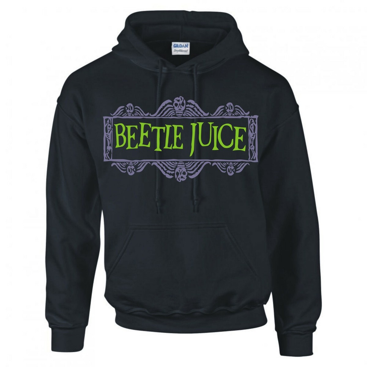 Sweat à Capuche Officiel Beetlejuice Band – 241 G, Coupe Classique
