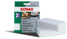 SONAX SchmutzRadierer (2 Stk.) feinporiger Spezialschwamm Art-Nr. 04160000