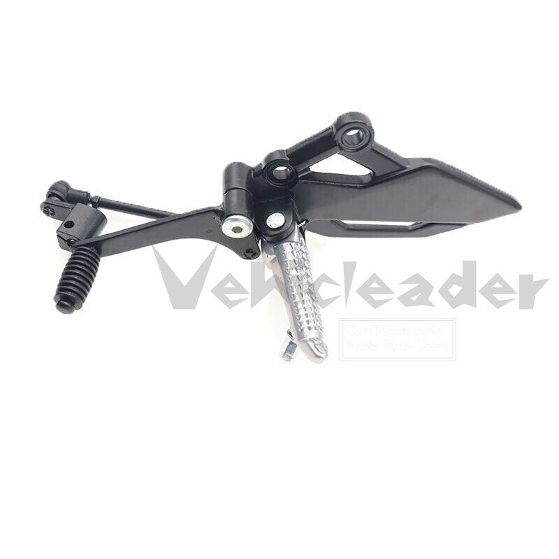 Black Shift Lever Bracket Left For KAWASAKI NINJA 250/R Z250