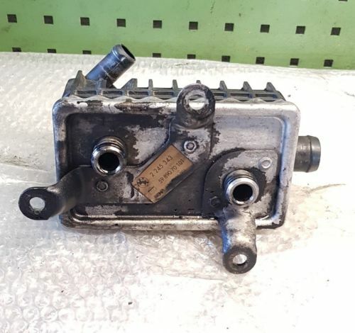 BMW 318TDS E36 Bj.1996 Orig. 2245343 Motorölkühler Ölkühler Ölfiltergehäus 66kw