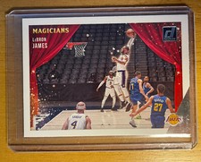 2021-22 Donruss Basketball LEBRON JAMES Magicians - Lakers - MINT