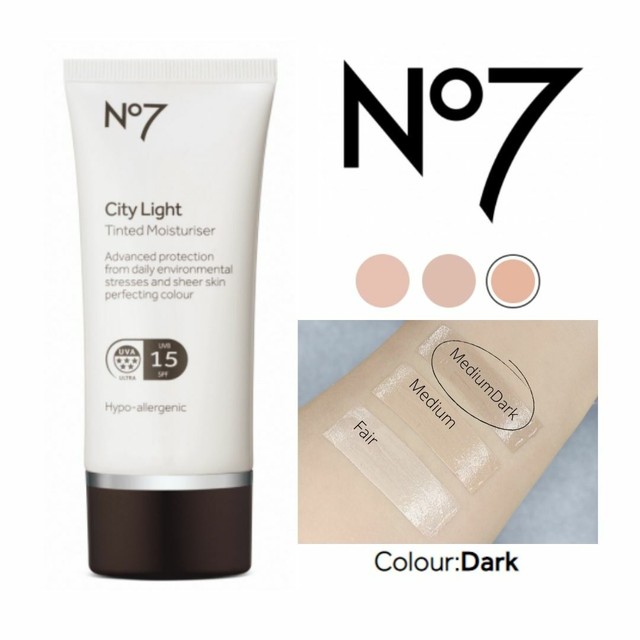 no7 city light tinted moisturizer