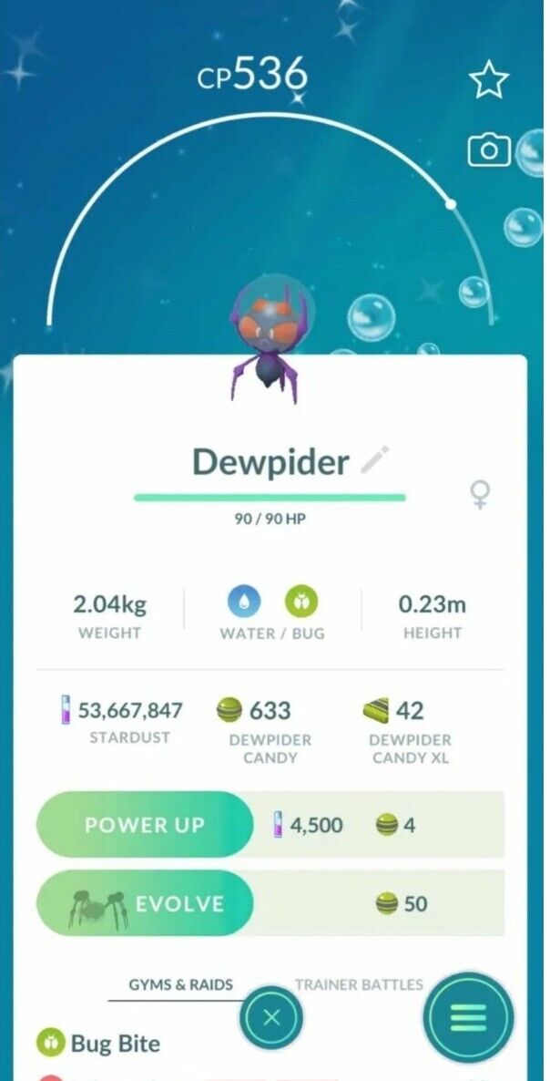 Pokémon Go Shiny Kecleon - trade 1mil stradust - Unregistered - available