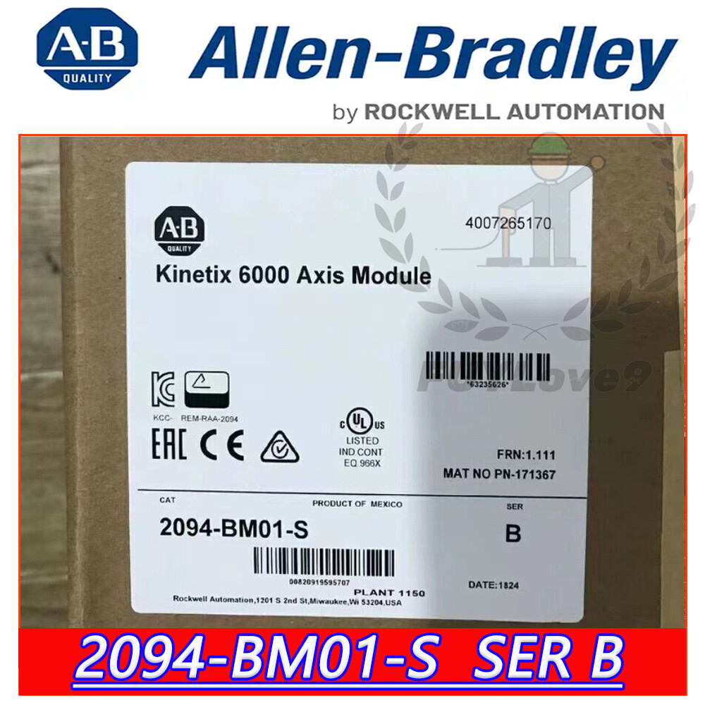 Brand New AB 2094-BM01-S Ser B Axis Module Free Ship | eBay