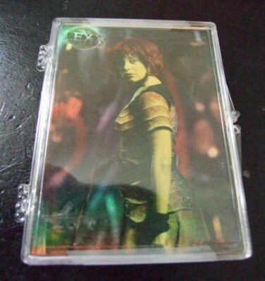 LEXX Complete Six Card Rainbow Chase Card Set (6) by Dynamic Forces