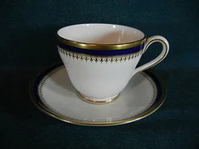 Spode Knightsbridge Cobalt Pattern Number Y5783 Cup and Saucer Set(s)