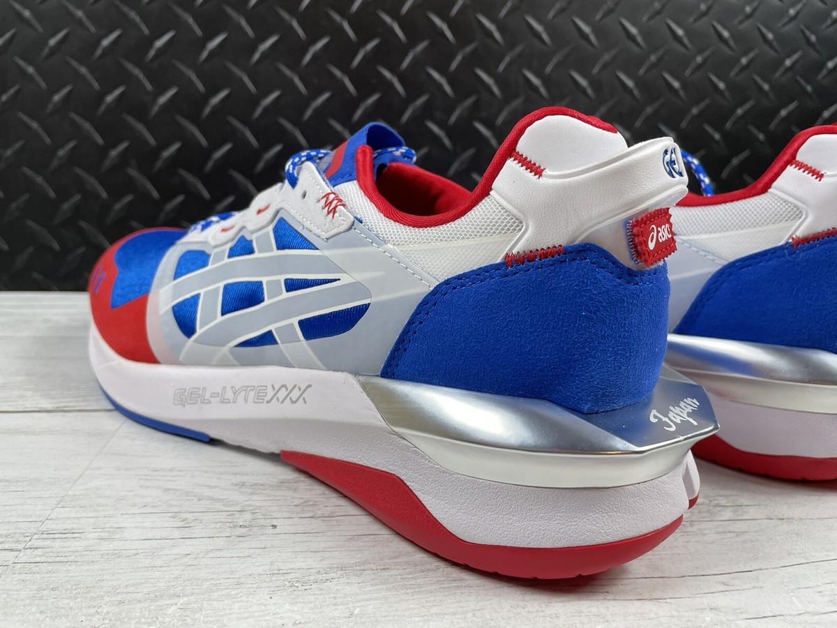 ASICS GEL LYTE XXX JAPAN - Men's Running Shoe (Red/White/Blue