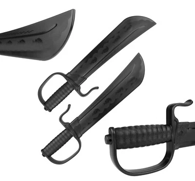 PROWIN CORP Plastic Butterfly Swords Wing Chun Kung Fu Training Twin Double Dao Swords Pair