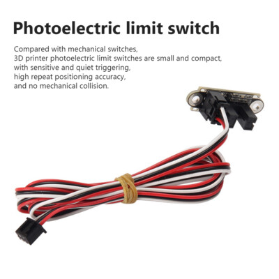 3D Printer Optical Switch Sensor Photoelectric Light Control Limit Switch Module