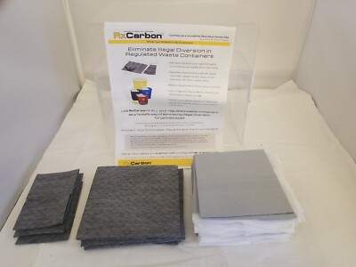 RxCarbon  ADSORBS AND DEACTIVATES LIQUID CONTROLLED SUBSTANCE SEE DESCRIPTION