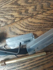 cva black powder - parts de caper. rod 50