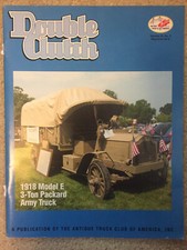 1918 Packard Army Truck Early 4wd 4x4 Richard Thompson Antique Truck Auction