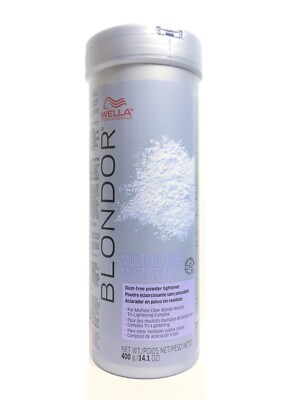Wella Blondor Multi Blond Powder Lightener, 14.1 oz