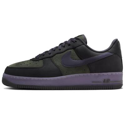 Low Air Force Black Purple Green Voltage Purple Mens Purple Air