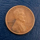 1929-S Lincoln Wheat Cent, XF Condition, Full Wheat Lines, Better Date #286