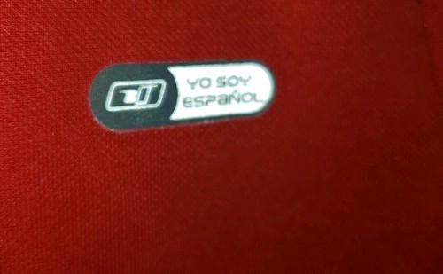 DÉCIMA CAMISETA ""Yo Soy Español"" roja XXL - Imagen 4 de 6