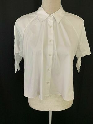 zara short sleeve button down