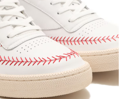 atmos x KEBOZ x Reebok Club C 85 R00008 White Japan Baseball Men's