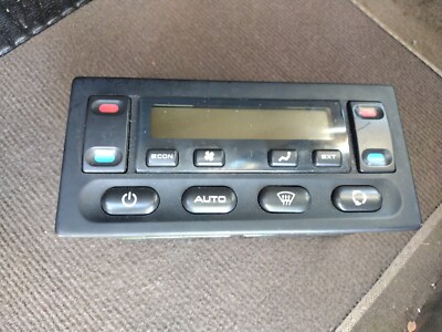 2003 and 2004 LAND ROVER Heater A/C Temperature Control JFC000172