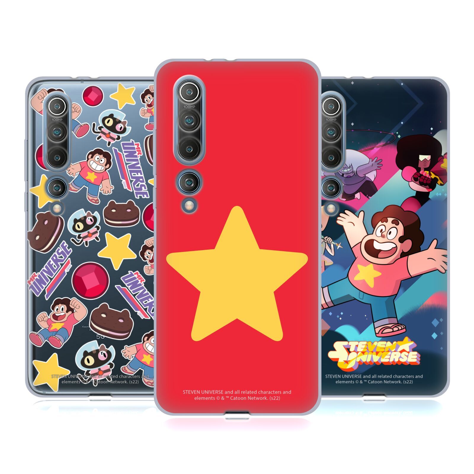 OFFICIAL STEVEN UNIVERSE GRAPHICS SOFT GEL CASE FOR XIAOMI REDMI PHONES