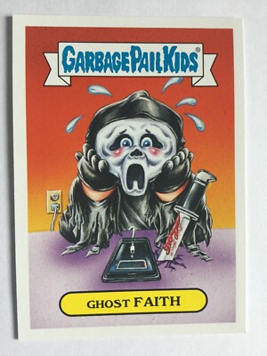 Mülleimer Kinder Aufkleber Rache von Oh The Horror-Ible 13b Ghost Faith Slasher
