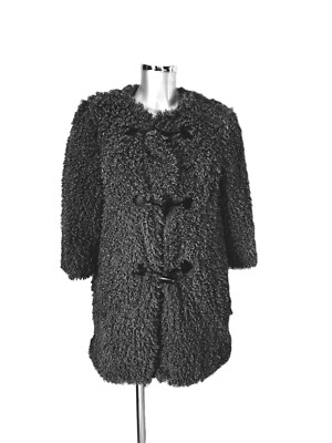 Cop copine Opaline Kurzjacke Weste Bouclettes Grau Regular S / 36fr