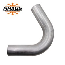2.5 120 Degree Mandrel Bend Aluminized Exhaust Tubing Made In Usa Universal