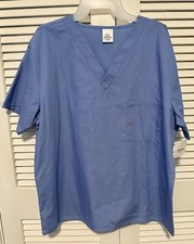 Scrubstar Solid Peri Blossom Scrub Top-M  BRAND NEW WITH TAGS  