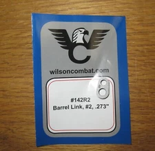 Wilson 1911 Link #2 .273"