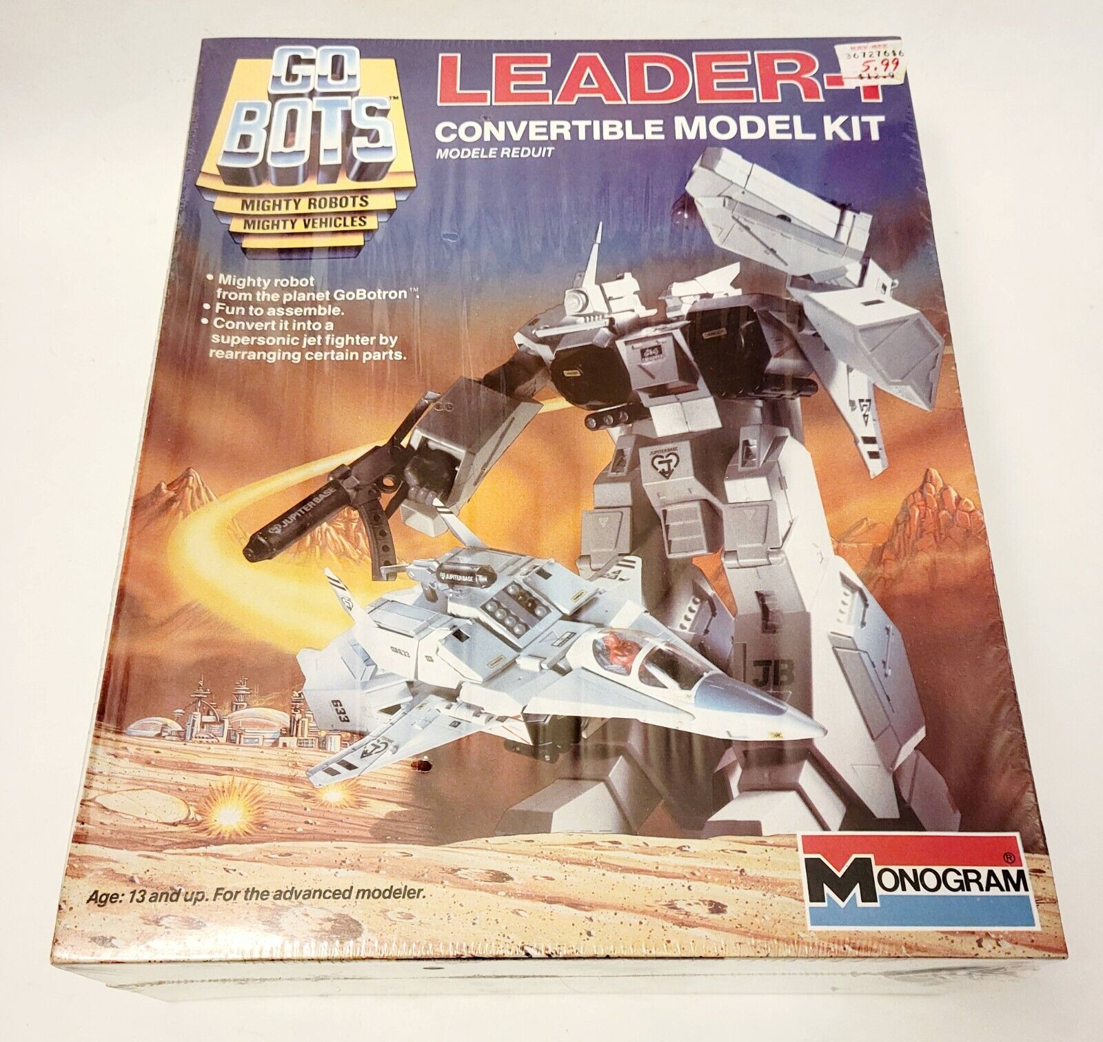 Leader-1 - GoBots Wiki