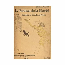 Wee Blue Coo Toulouse Lautrec French Le Fardeau De La Liberte Framed Wall Art Pr
