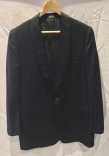 Gorgeous Black Vintage Tuxedo Coat After Six by Rudofker Sz In Photos