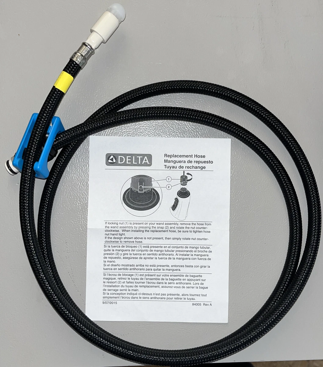 Delta Kitchen Faucet Quick Connect Hose For Sale In Sun, 52 OFF