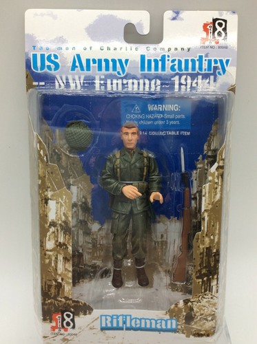 Dragon Action 18 Figure 80046 US Army Infantry 1944 RIFLEMAN "Preacher" - 第 1/5 張圖片