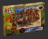 1:72 Italeri British Commandos It6064 Modellbau
