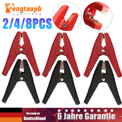 Krokodilklemmen 100A, 2 Stk, 3,99