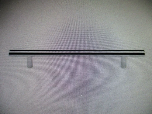 Top Knobs M1849 Polished Chrome Hopewell Series 6-5/16 inch Center Round Post - Picture 1 of 9