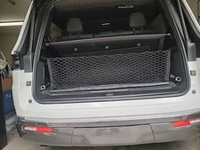 Rear Trunk Envelope Style Cargo Net for JEEP GRAND WAGONEER 2022-2025 WAGONEER