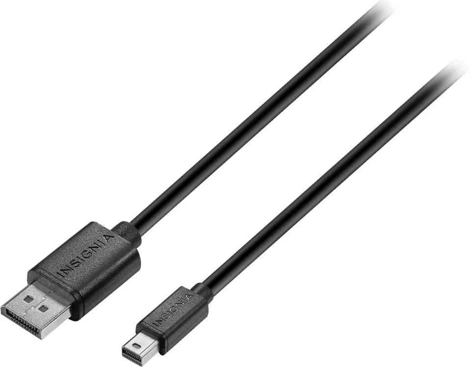 Insignia thunderbolt 2 Mini DisplayPort to DisplayPort Cable for Macbook Surface - Image 2 of 2