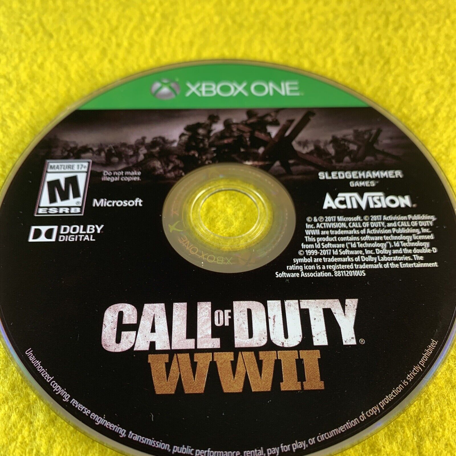 Call of Duty: WWII (Xbox One)