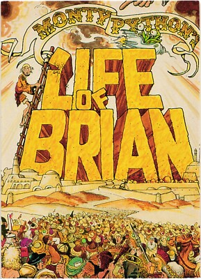Lost Worlds by William Stout #28 Monty Python's Life of Brian 1993 Single Card