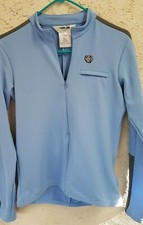 Izumi Women's Jacket, Blue, Medium PRE-OWNED 