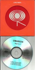 OMARION Beg For it w/ RARE INSTRUMENTAL TST PRESS PROMO DJ CD Single 2007 USA