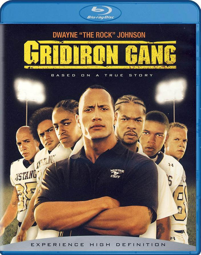 Gridiron Gang (Blu-ray) Dwayne 