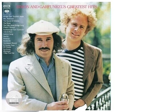 Simon & Garfunkel Columbia Vinyl Records