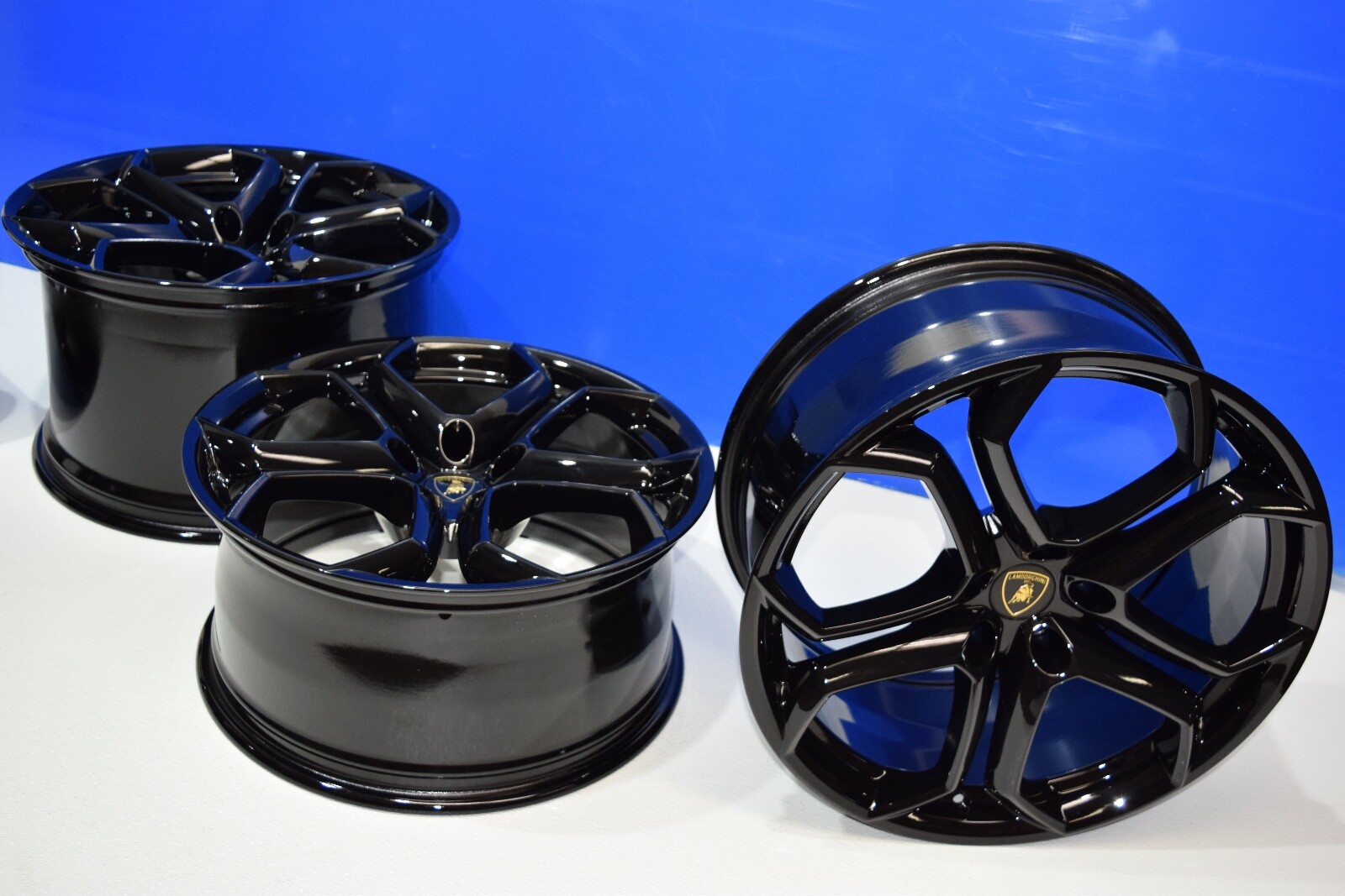 19" 20" LAMBORGHINI AVENTADOR LP700 Factory OEM Original  Black Wheels Rims