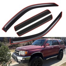 In-channel Vent Shade Rain Guard Window Visor For 1996-2002 Toyota 4runner